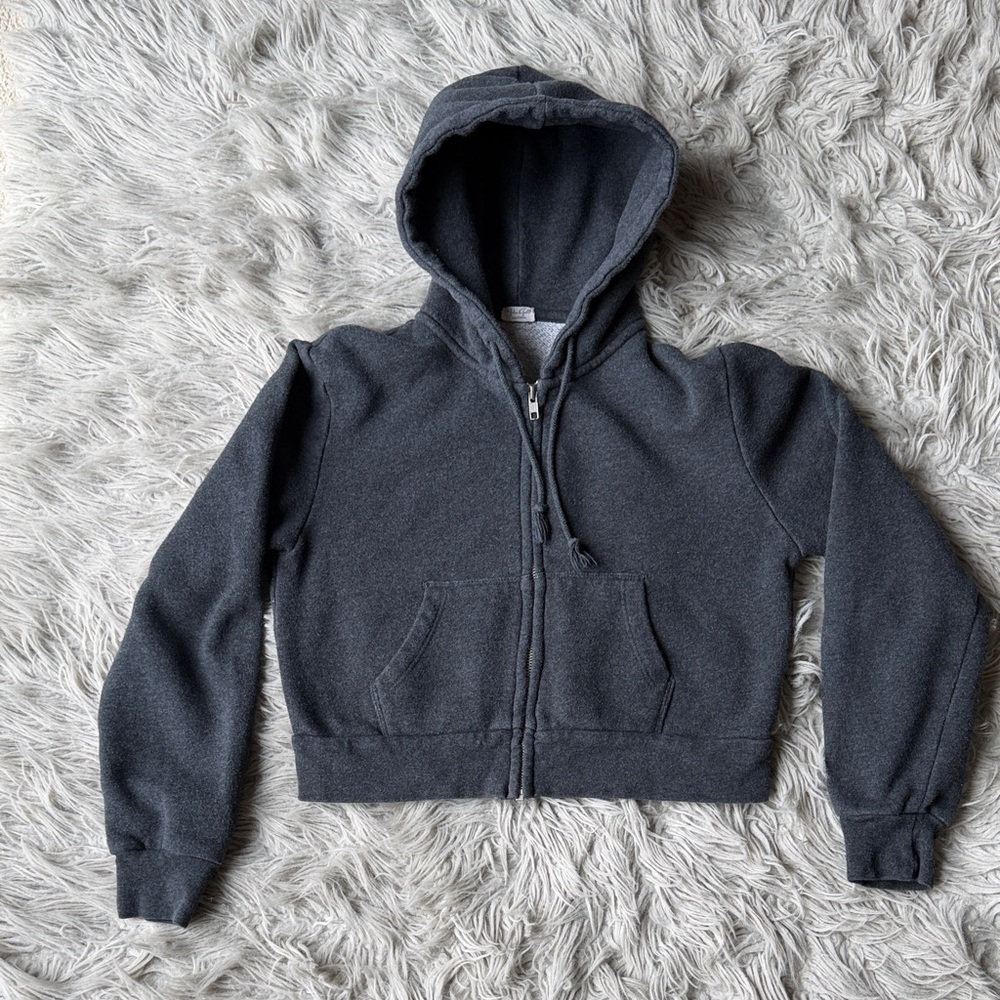 Brandy Melville Dark Gray Hoodie